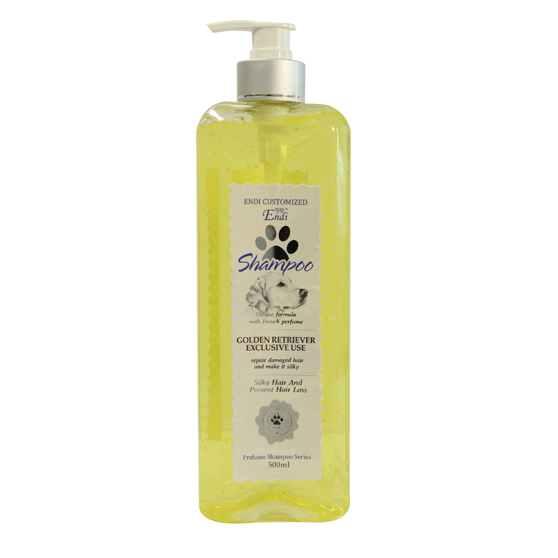 شامپو عطر دار اندی مخصوص گلدن رتریور